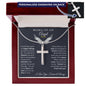 Mama of an Angel | Personalized Laser Engraved Cross