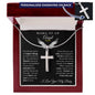 Mama Of An Angel | Personalized Cross Necklace