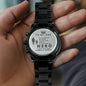 Always My Hero Watched | Engraved Watch for Dad