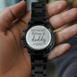 My Heart Belongs to Daddy Watch | Engraved Watch