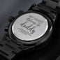 My Heart Belongs to Daddy Watch | Engraved Watch