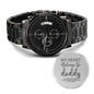 My Heart Belongs to Daddy Watch | Engraved Watch