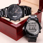 My Heart Belongs to Daddy Watch | Engraved Watch