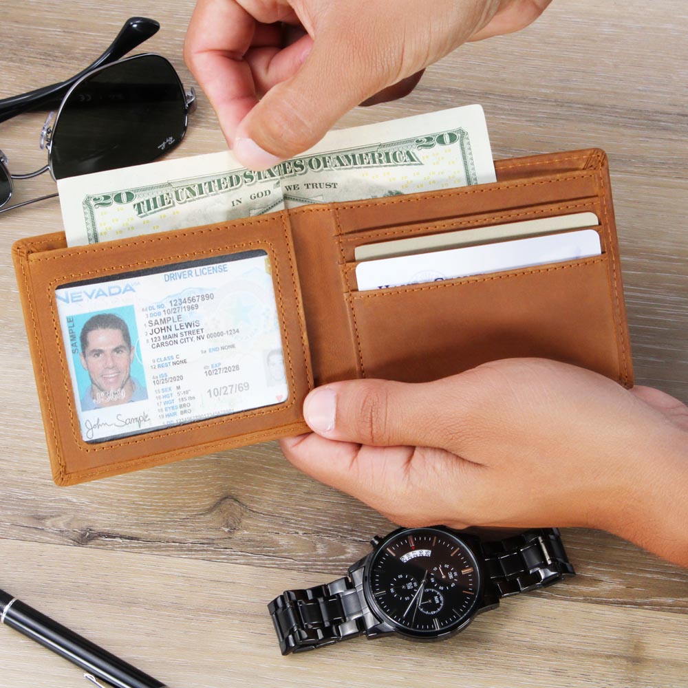 To My Amazing Son - Wallet