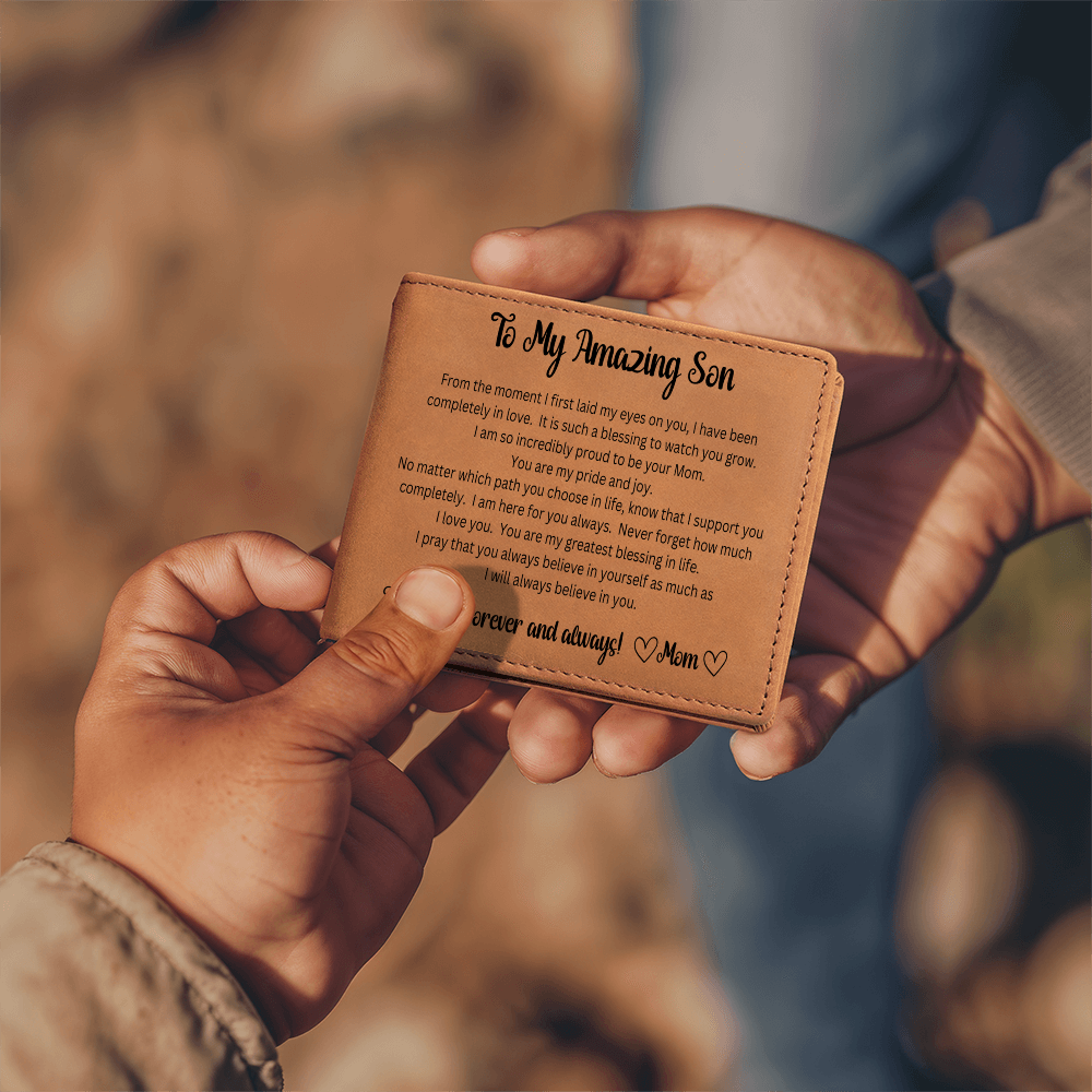To My Amazing Son - Wallet
