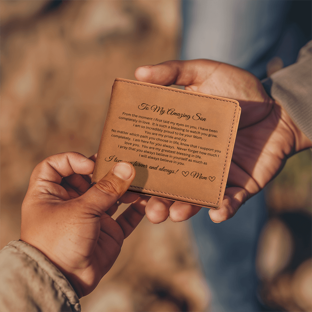 To My Amazing Son - Wallet