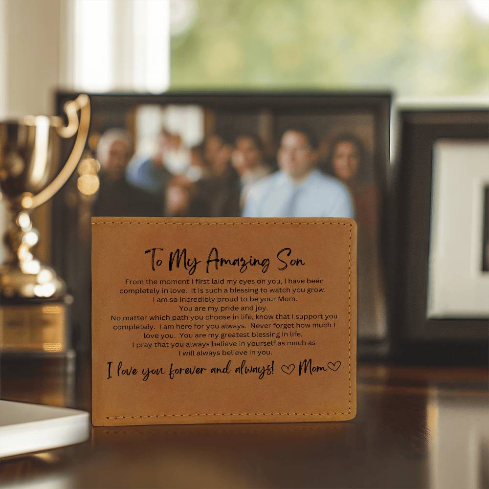 To My Amazing Son - Wallet