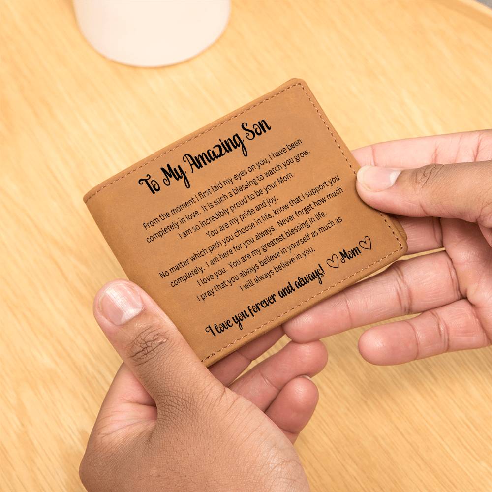 To My Amazing Son - Wallet