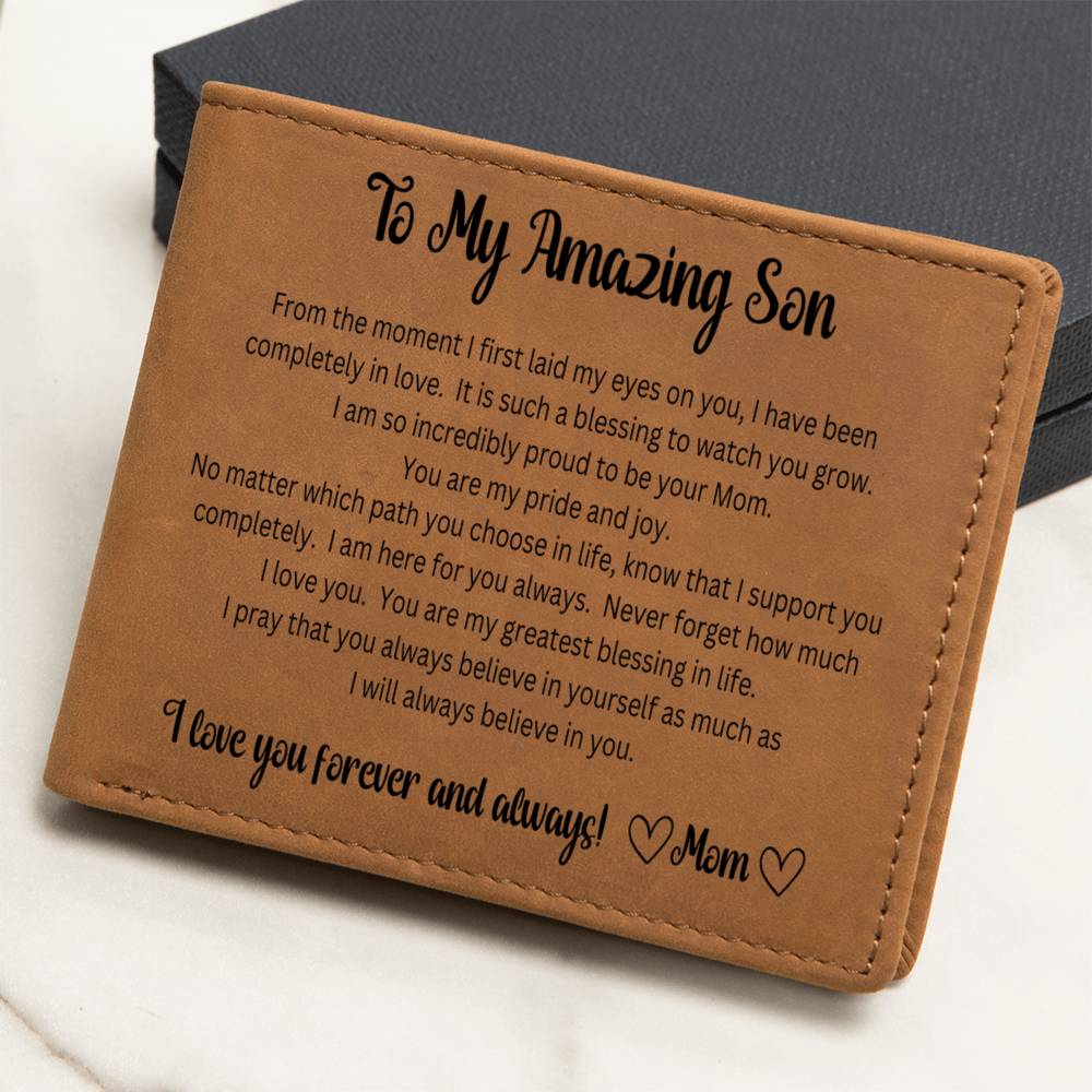 To My Amazing Son - Wallet