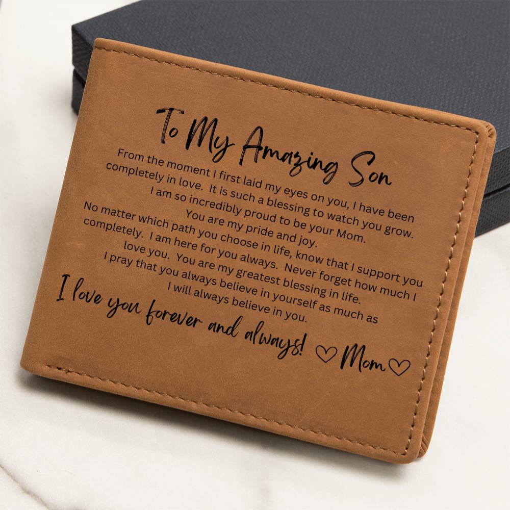 To My Amazing Son - Wallet