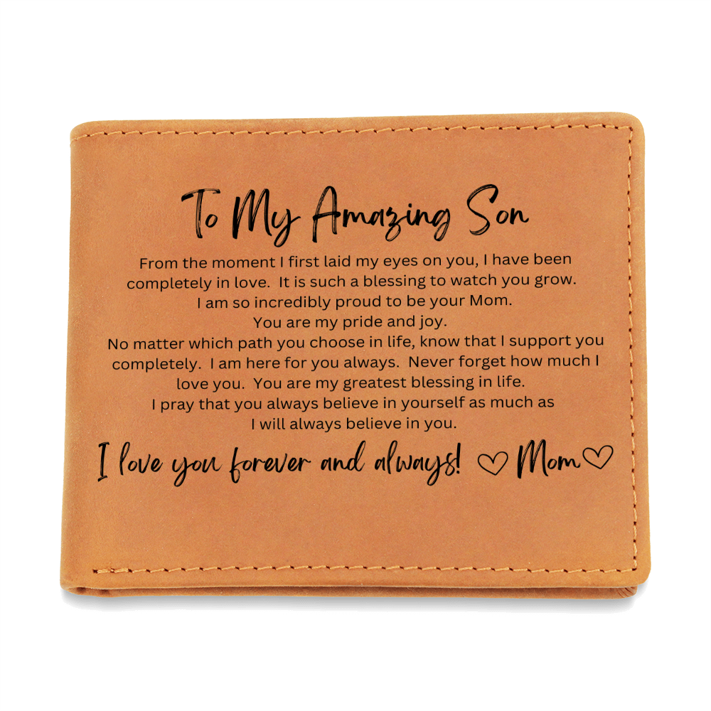 To My Amazing Son - Wallet