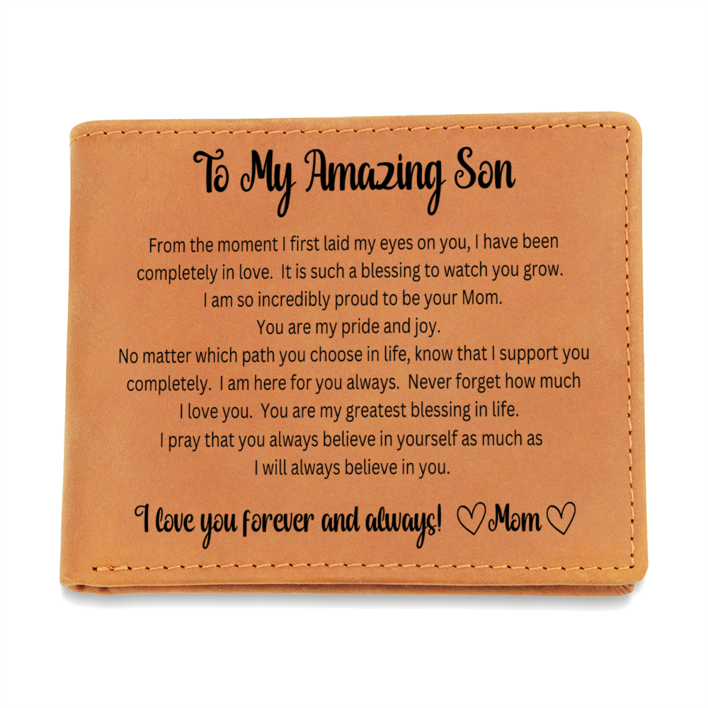 To My Amazing Son - Wallet