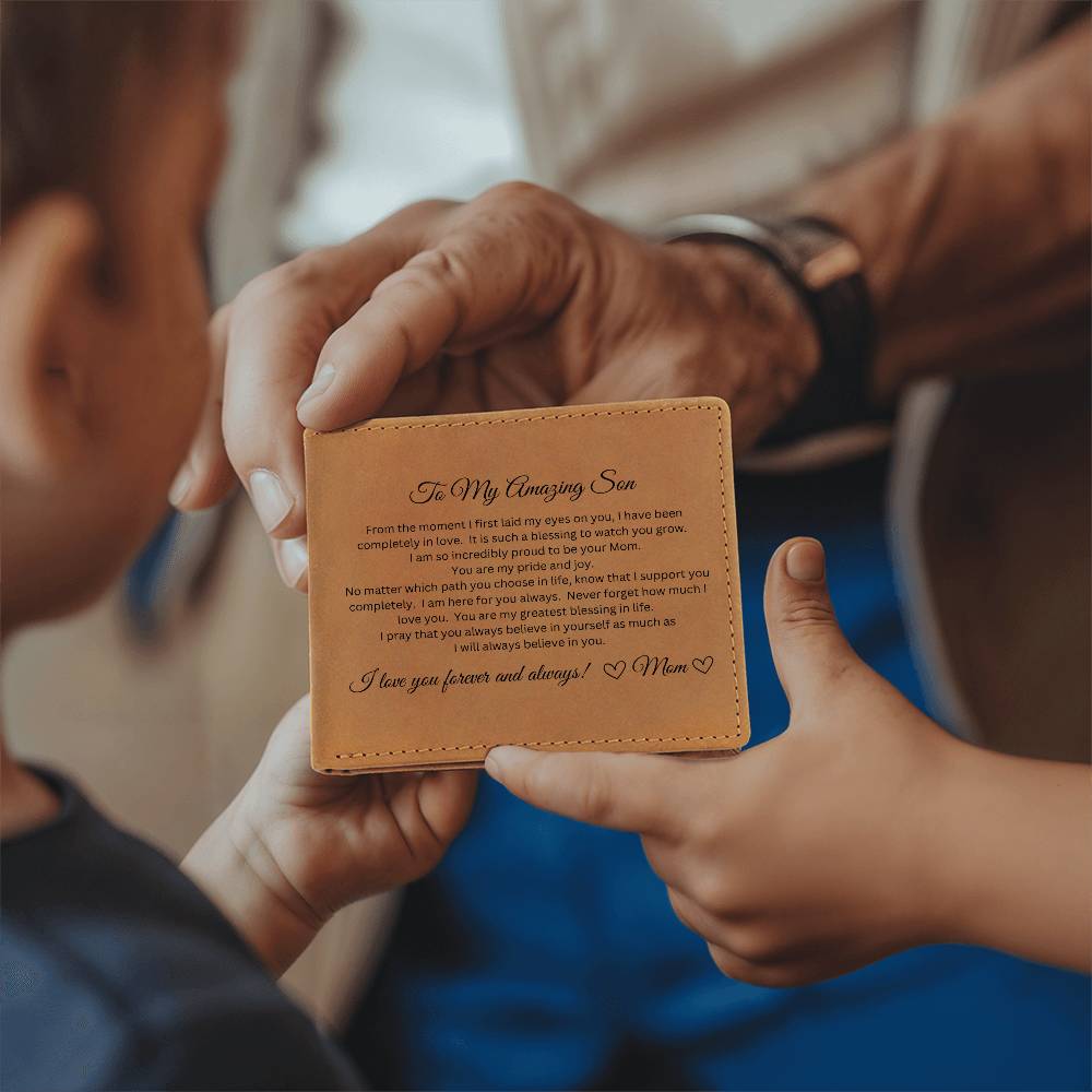 To My Amazing Son - Wallet
