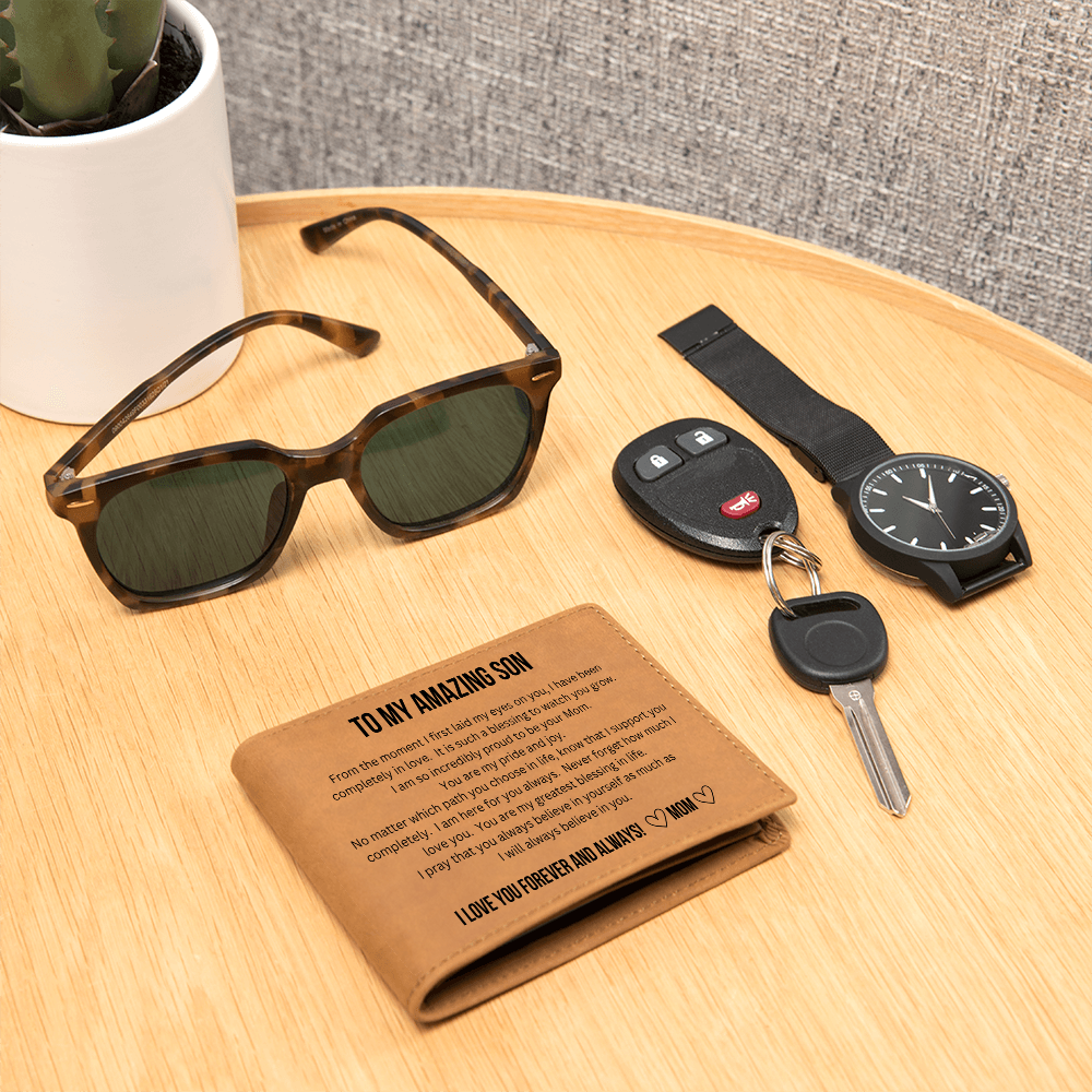 To My Amazing Son - Wallet