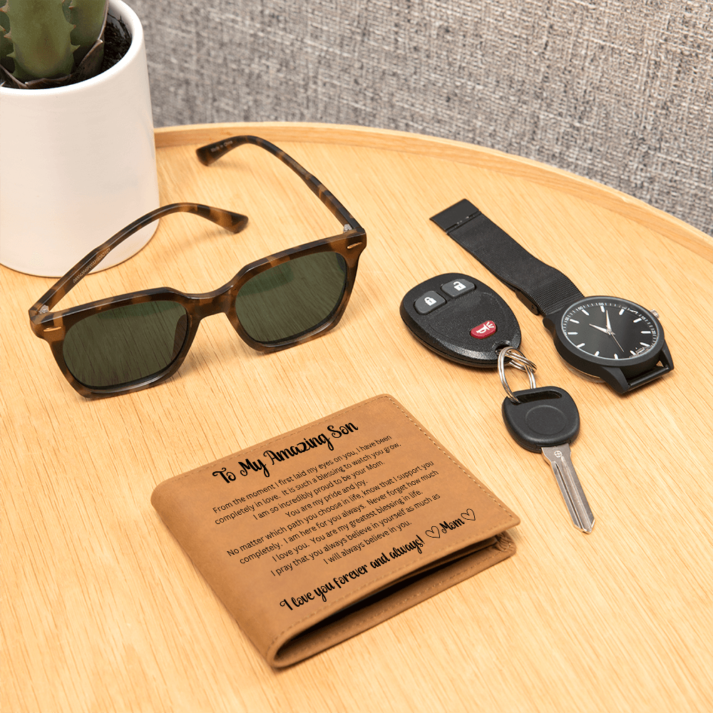 To My Amazing Son - Wallet
