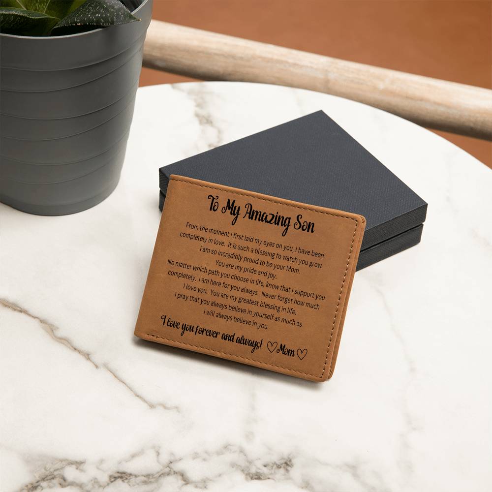 To My Amazing Son - Wallet
