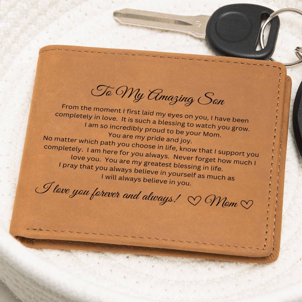 To My Amazing Son - Wallet