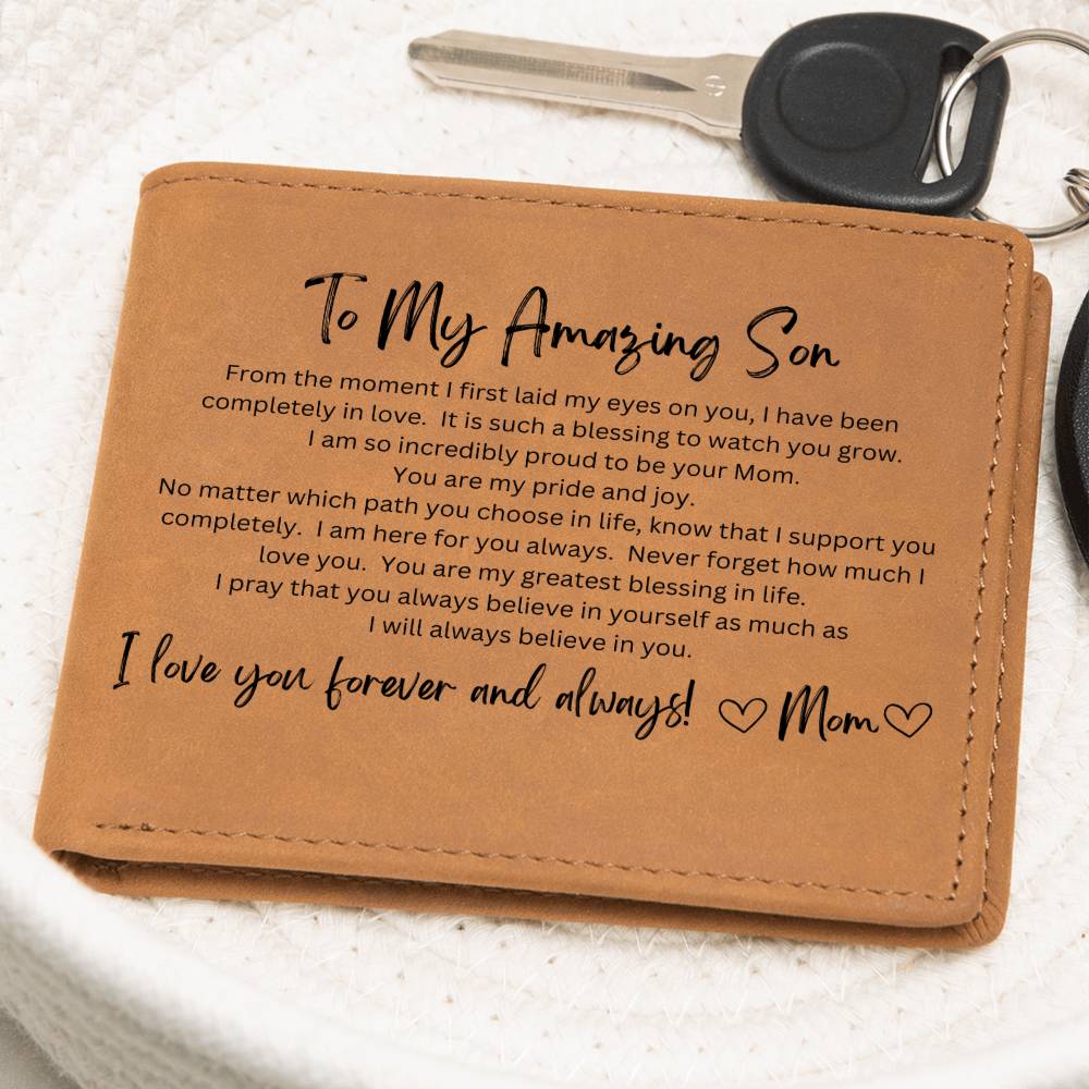 To My Amazing Son - Wallet