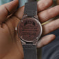 To My Dad | Watch for Dad | Engraved Wooden Watch