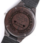 10 Year Anniversary Gift for Him | Engraved Wooden Watch