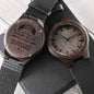 To My Dad | Watch for Dad | Engraved Wooden Watch