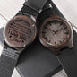 Number One Man Watch | Watch for Dad | Engraved Wooden Watch