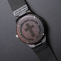 God is With You Wherever You Go Joshua 1 9 - Wooden Watch - Etsy