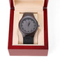 I Love You More Watch - Engraved Wooden Watch