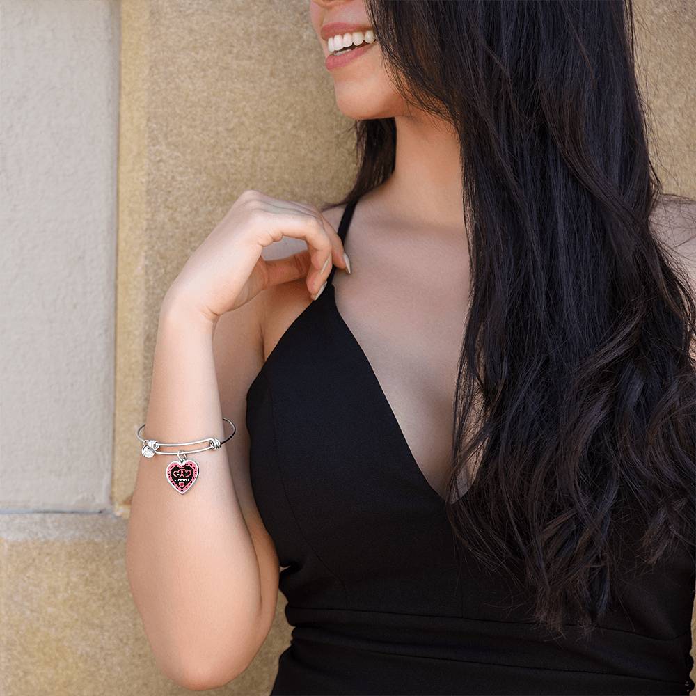 I Believe in You Bangle Bracelet - To My Daughter