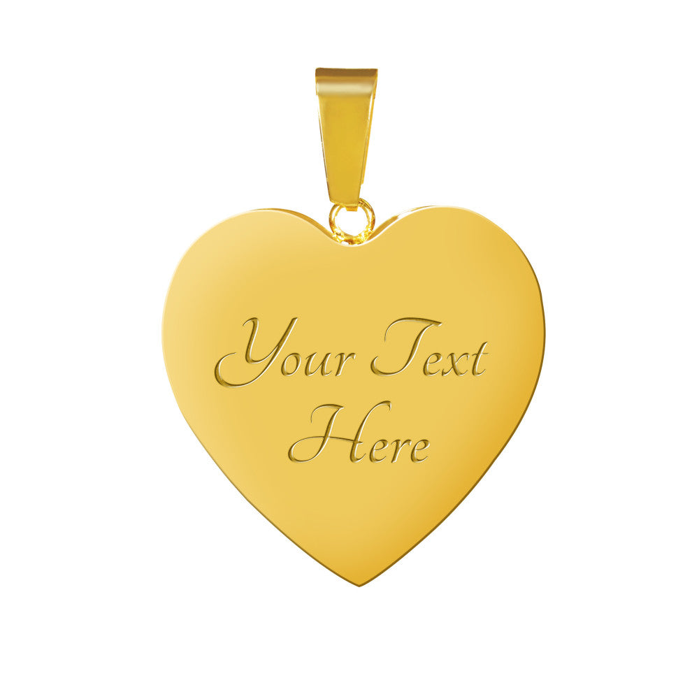 Beautiful Girl You Were Made To Do Great Things Engraved Heart Bangle Bracelet