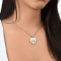 Engraved I Am Enough - Heart Necklace - question