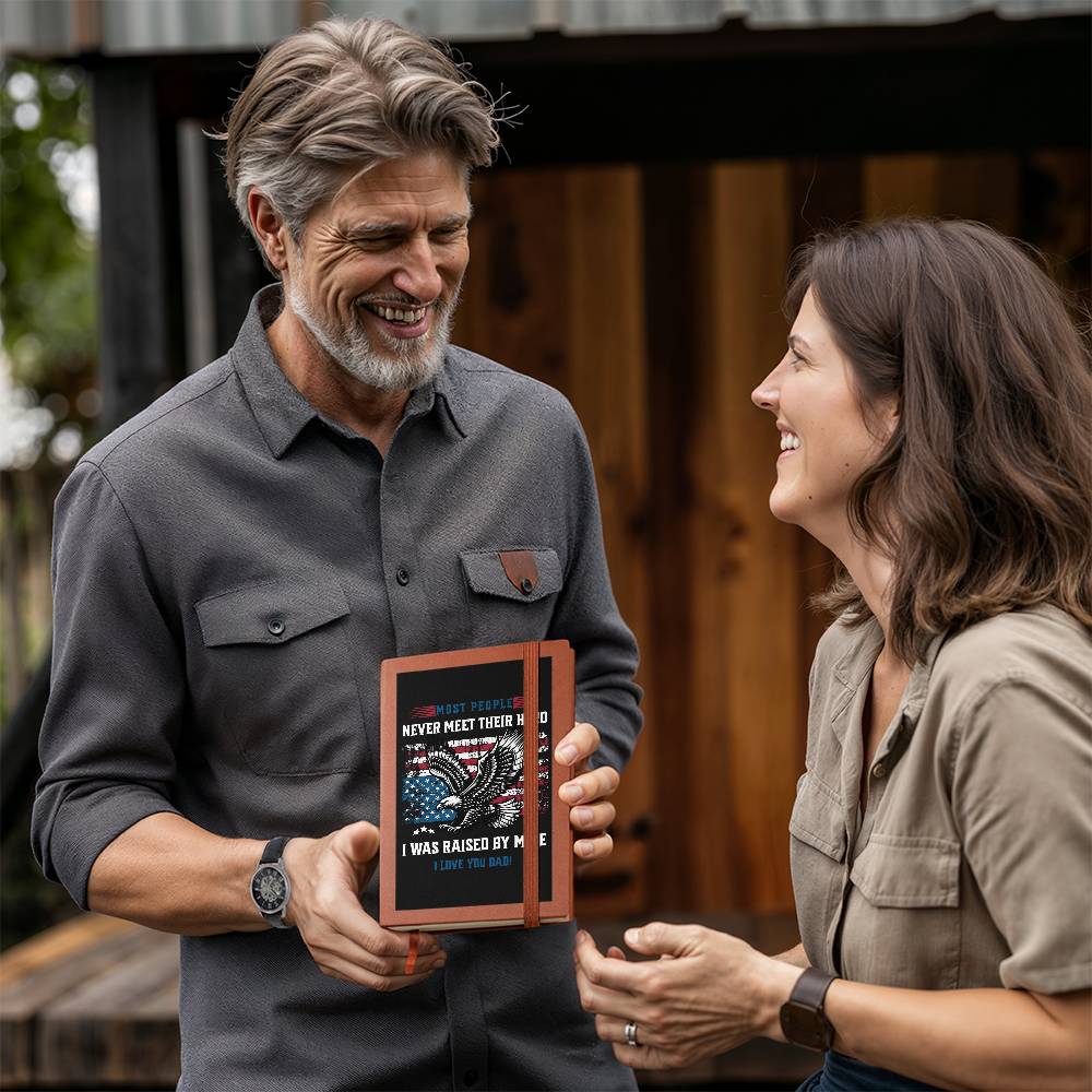 Most People Never Meet Their Hero | Vegan Leather Journal