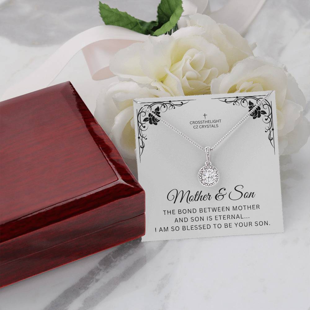 Mother and Son - Eternal Bond Necklace