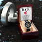 Dad - My Whole Life - Openwork Watch Gift Set
