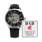 Dad - My Whole Life - Openwork Watch Gift Set