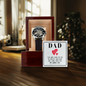 Dad - My Whole Life - Openwork Watch Gift Set