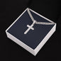 Mens Cross Necklace
