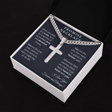 Promise Necklace -Engraved