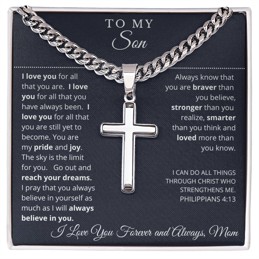 To My Son From Mom