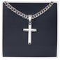 Mens Cross Necklace