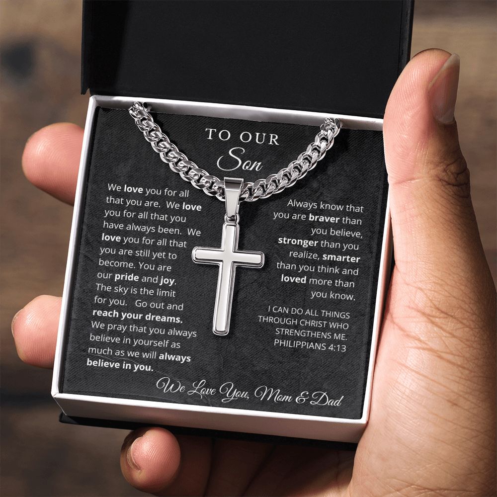 To Our Son from Mom and Dad