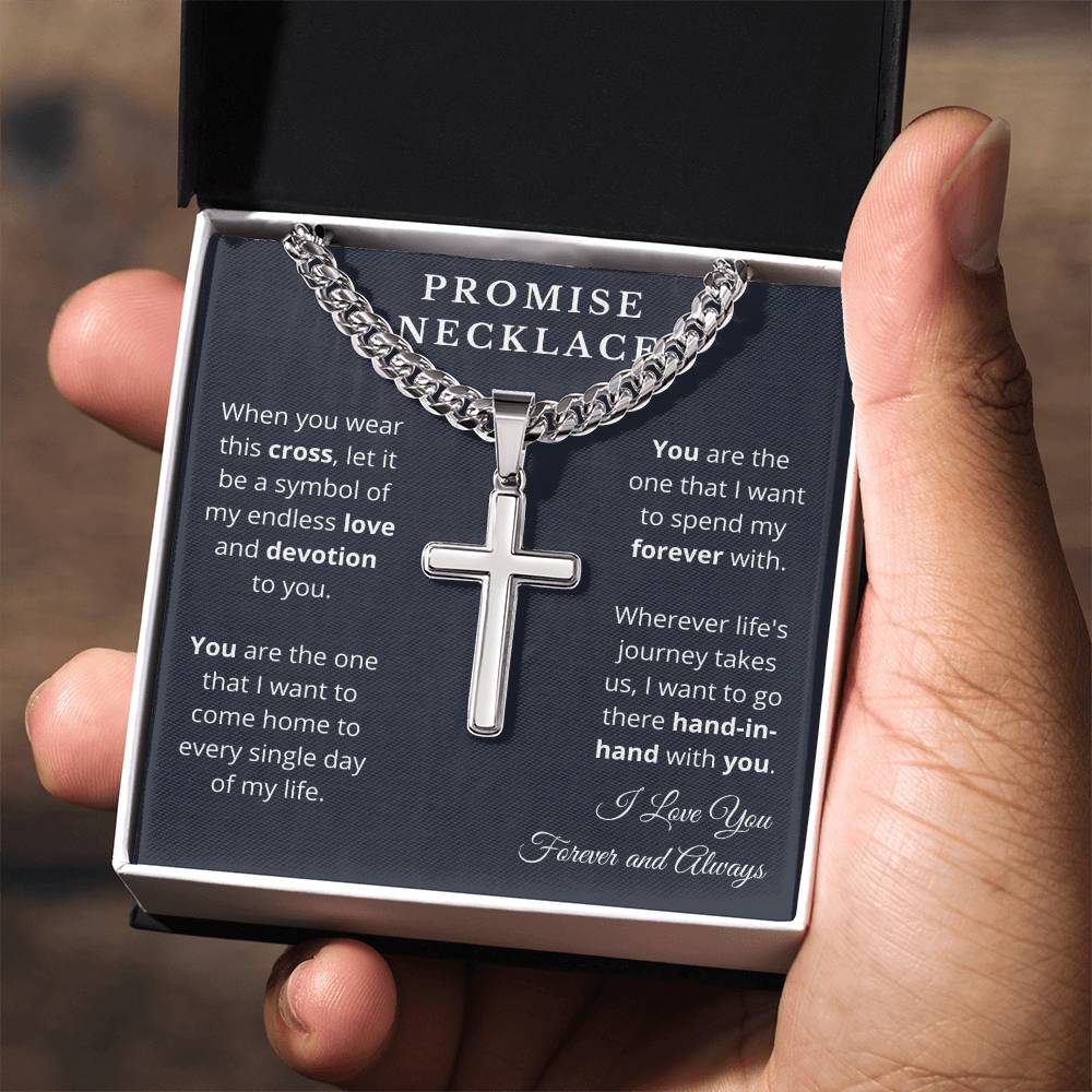 Promise Necklace - Engraved