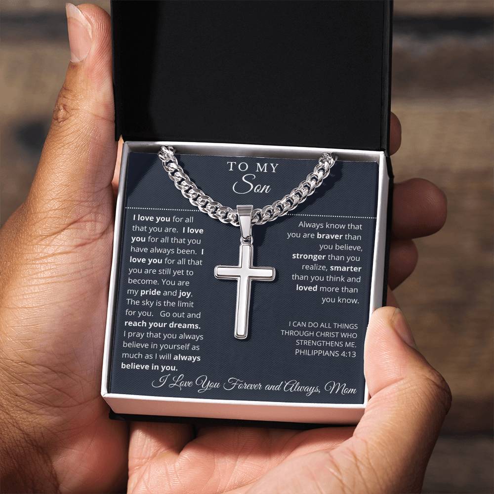 To My Son From Mom