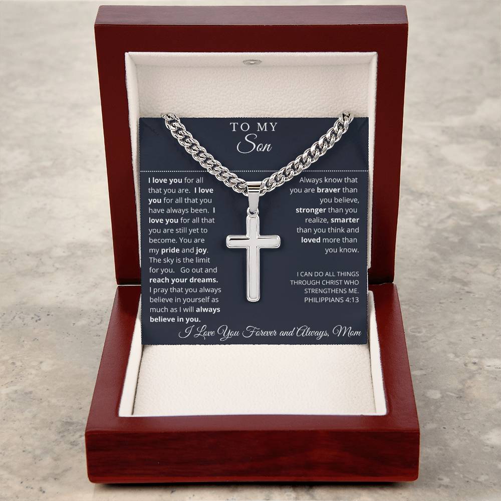To My Son From Mom