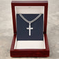 Mens Cross Necklace