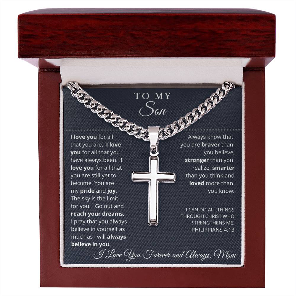 To My Son From Mom