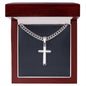Mens Cross Necklace