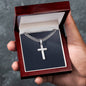 Mens Cross Necklace