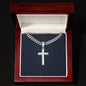 Mens Cross Necklace