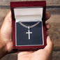 Mens Cross Necklace